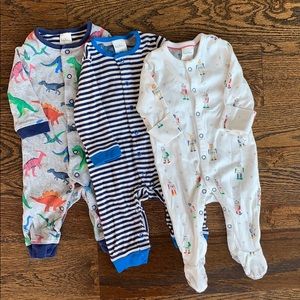 Baby Boden pajama set 0-3 months